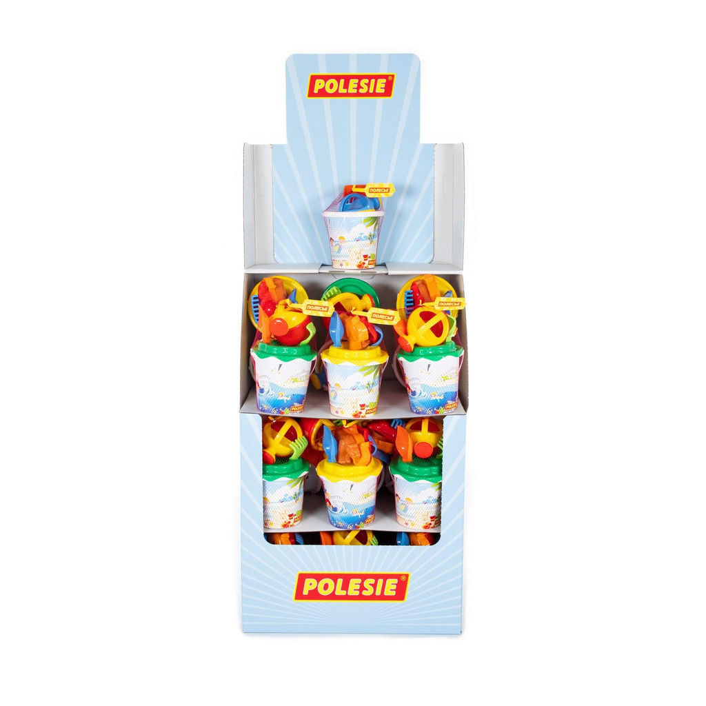 Набор песочный (дисплей №31) Polesie - Полесье фото 2