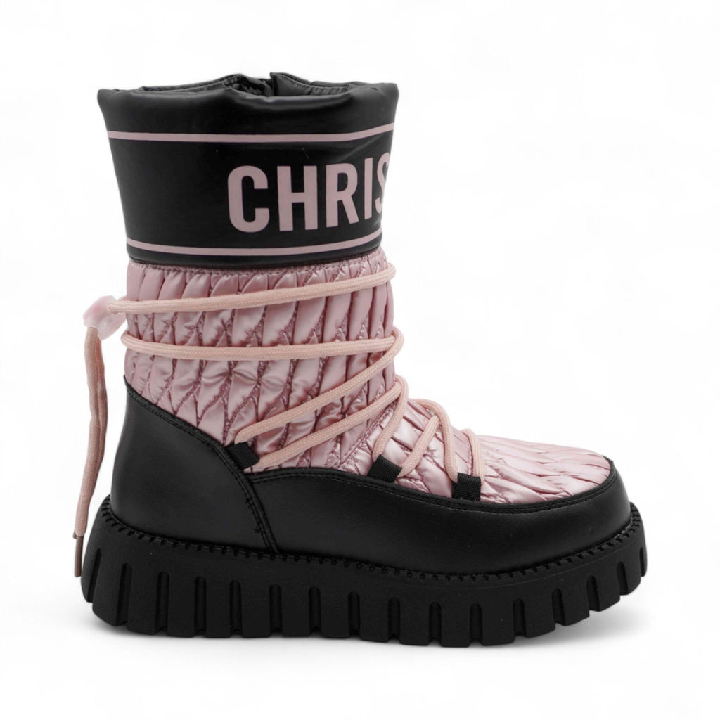 Дутики А5050-13 розовые - BONCY фото 2