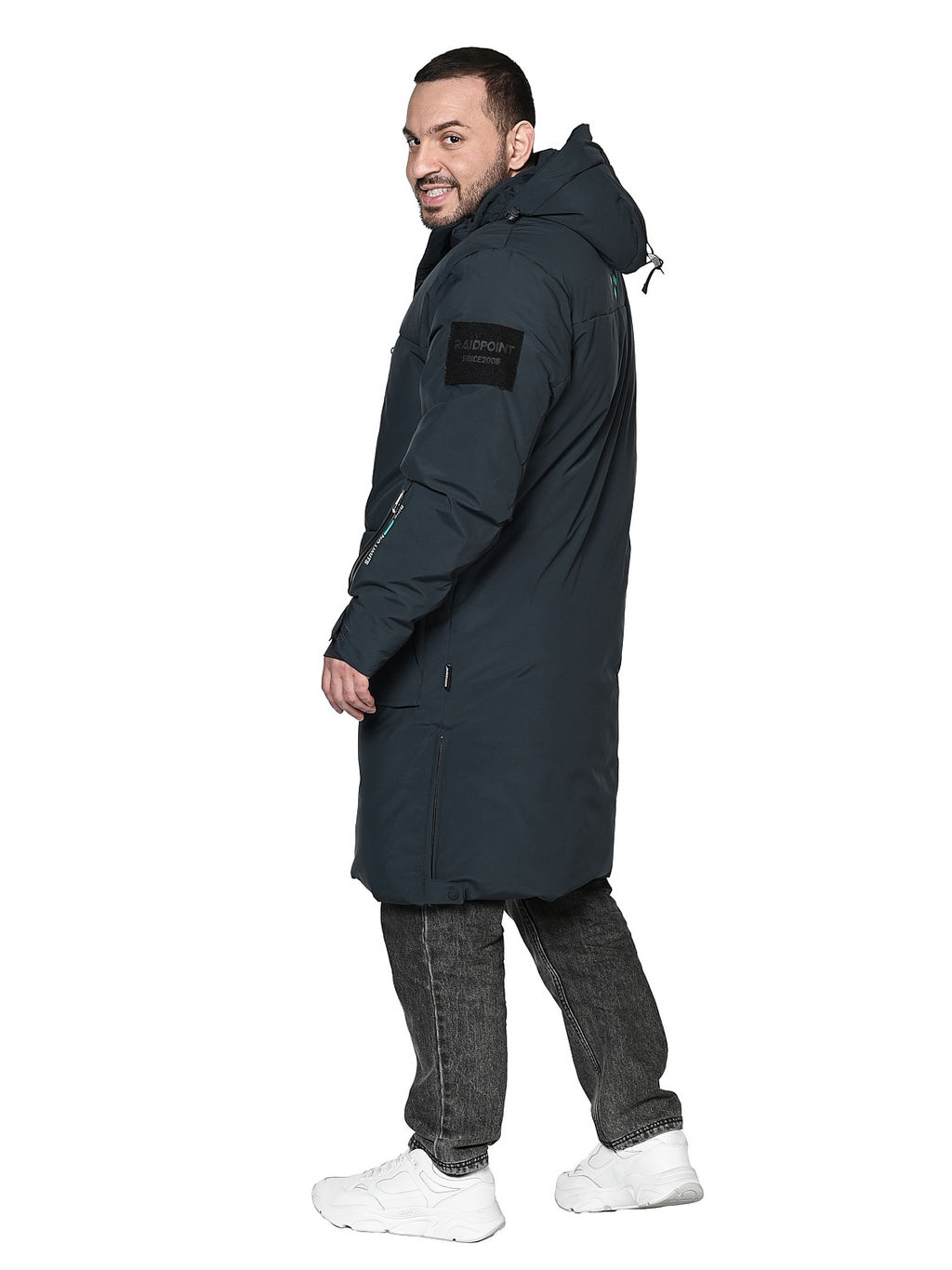 Куртка A-89108 Черный - Snow headquarter фото 11