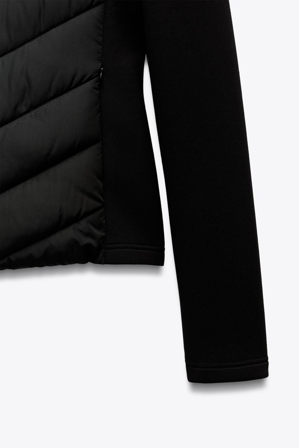 CONTRAST PUFFER JACKET - Zara фото 9
