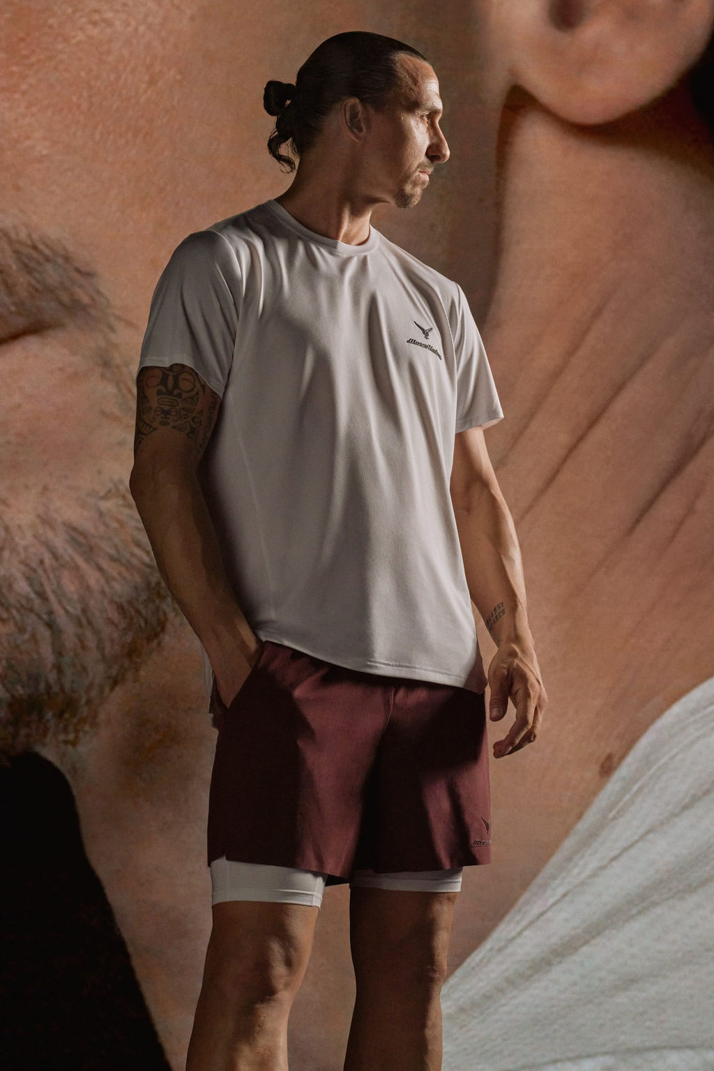 Pantalon corto de doble capa en DryMove