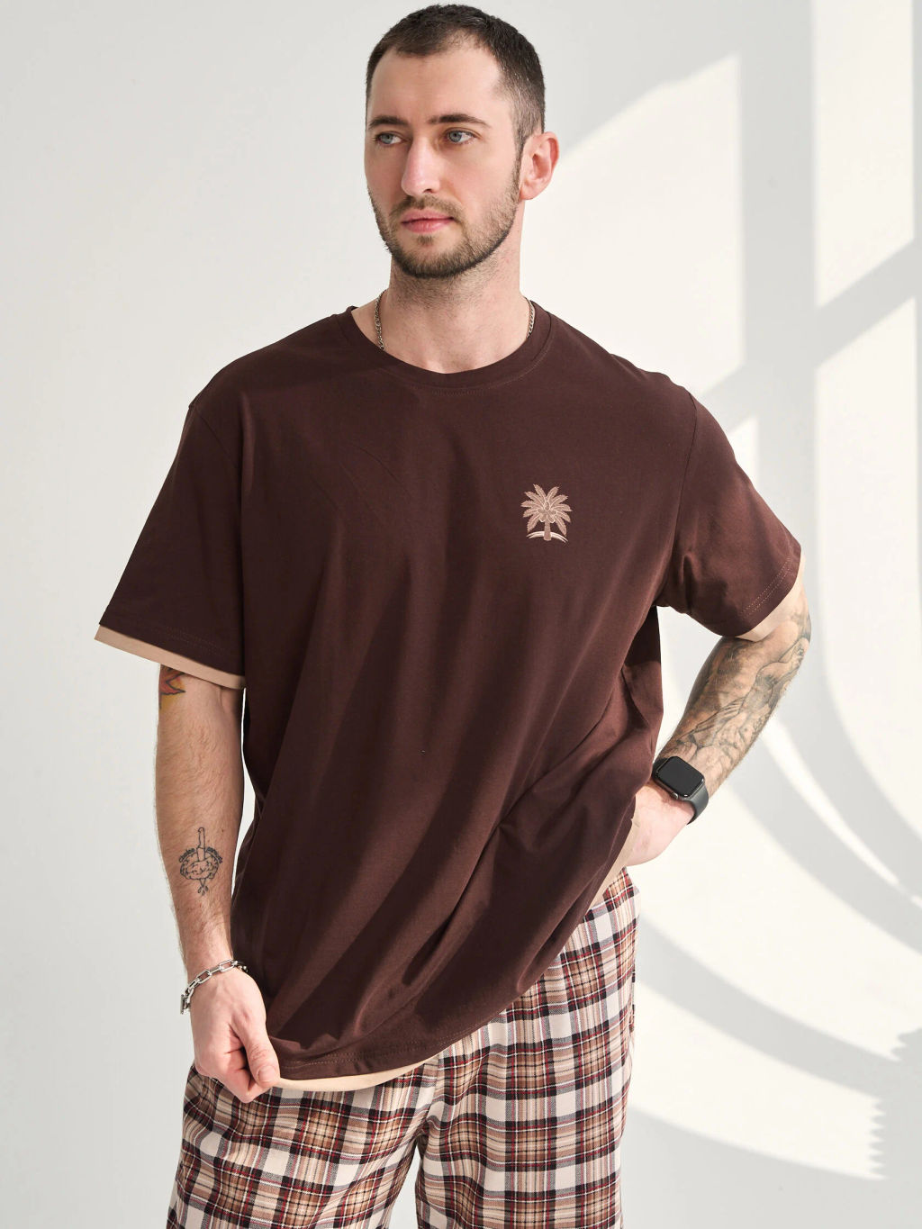 Комплект 100% хлопок Пальма