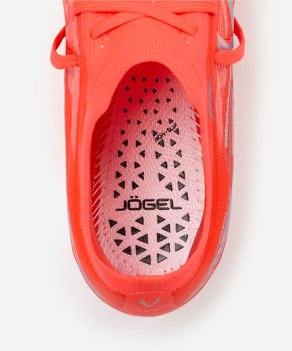 Бутсы футбольные Jogel Evofly SG Prime, coral  фото 6