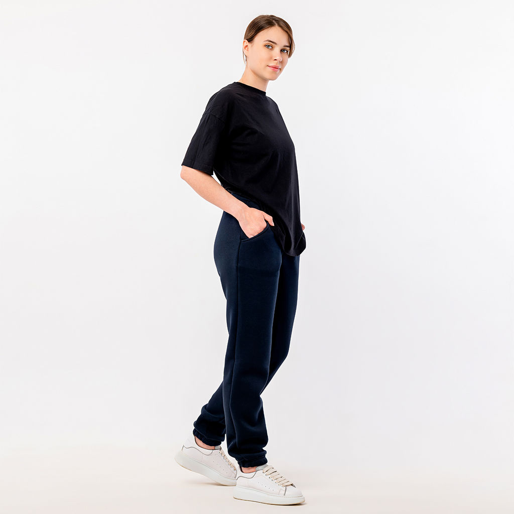 RODOS Брюки спортивные женские М-261 Синий