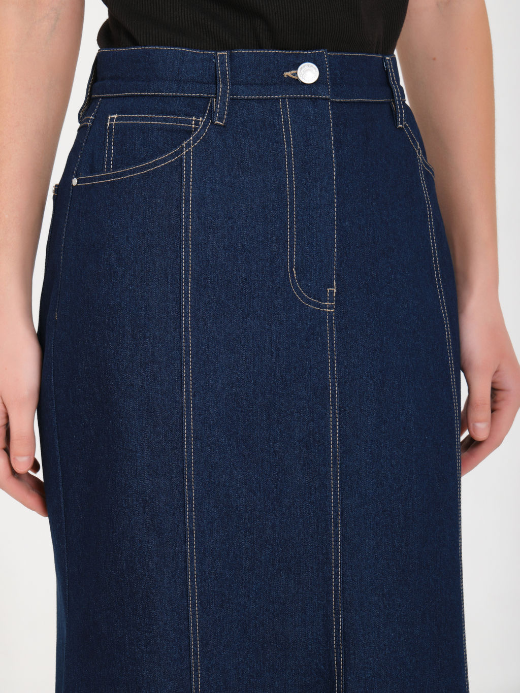 Юбка годе джинсовая - Stilla фото 8