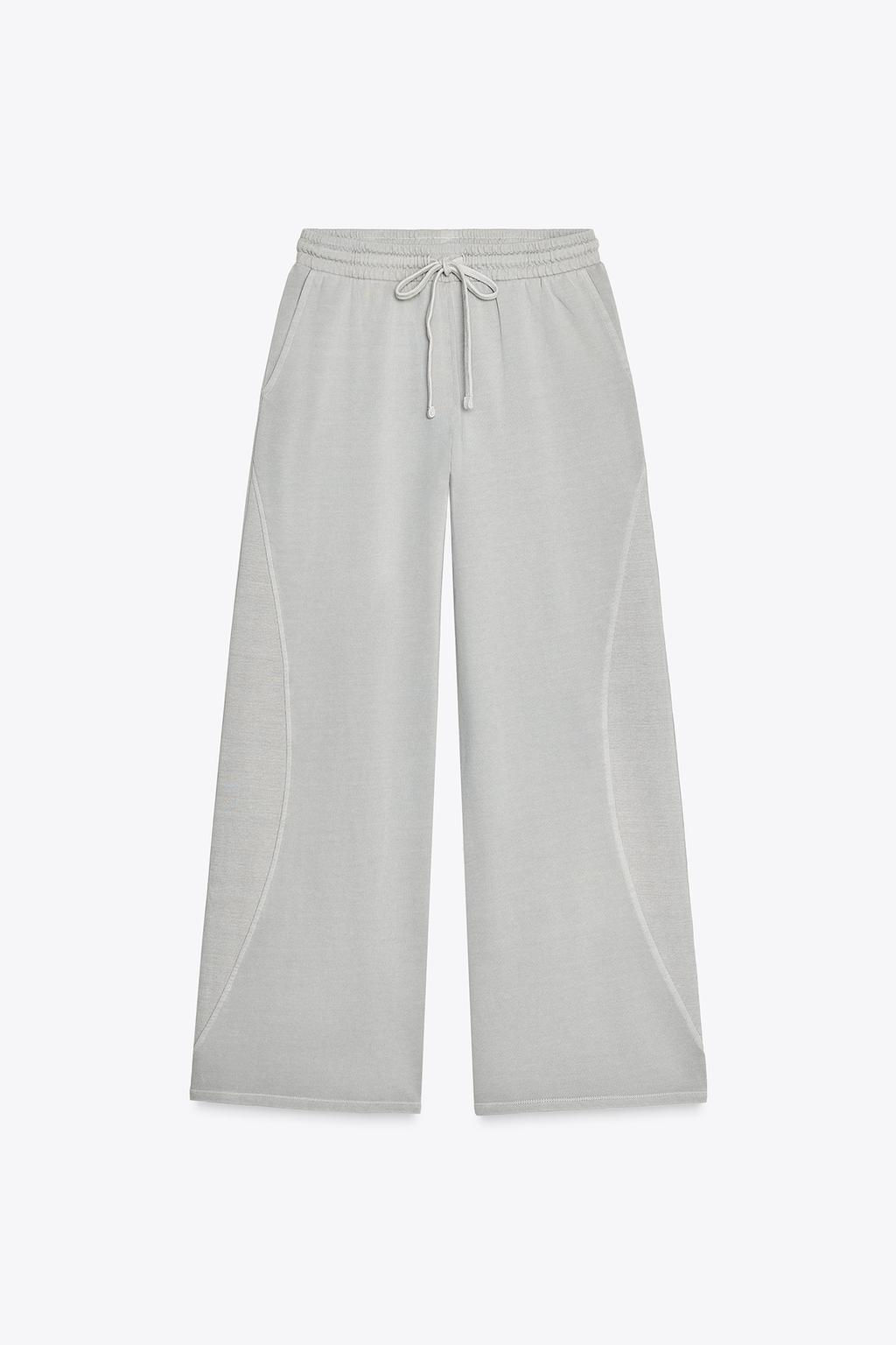 WASHED EFFECT TROUSERS - Zara фото 29