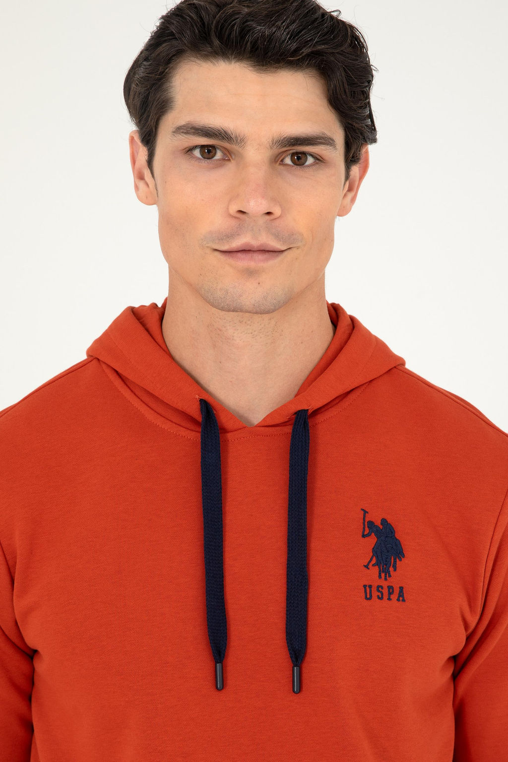 Мужской базовый свитшот Tile - U.s. polo assn фото 2