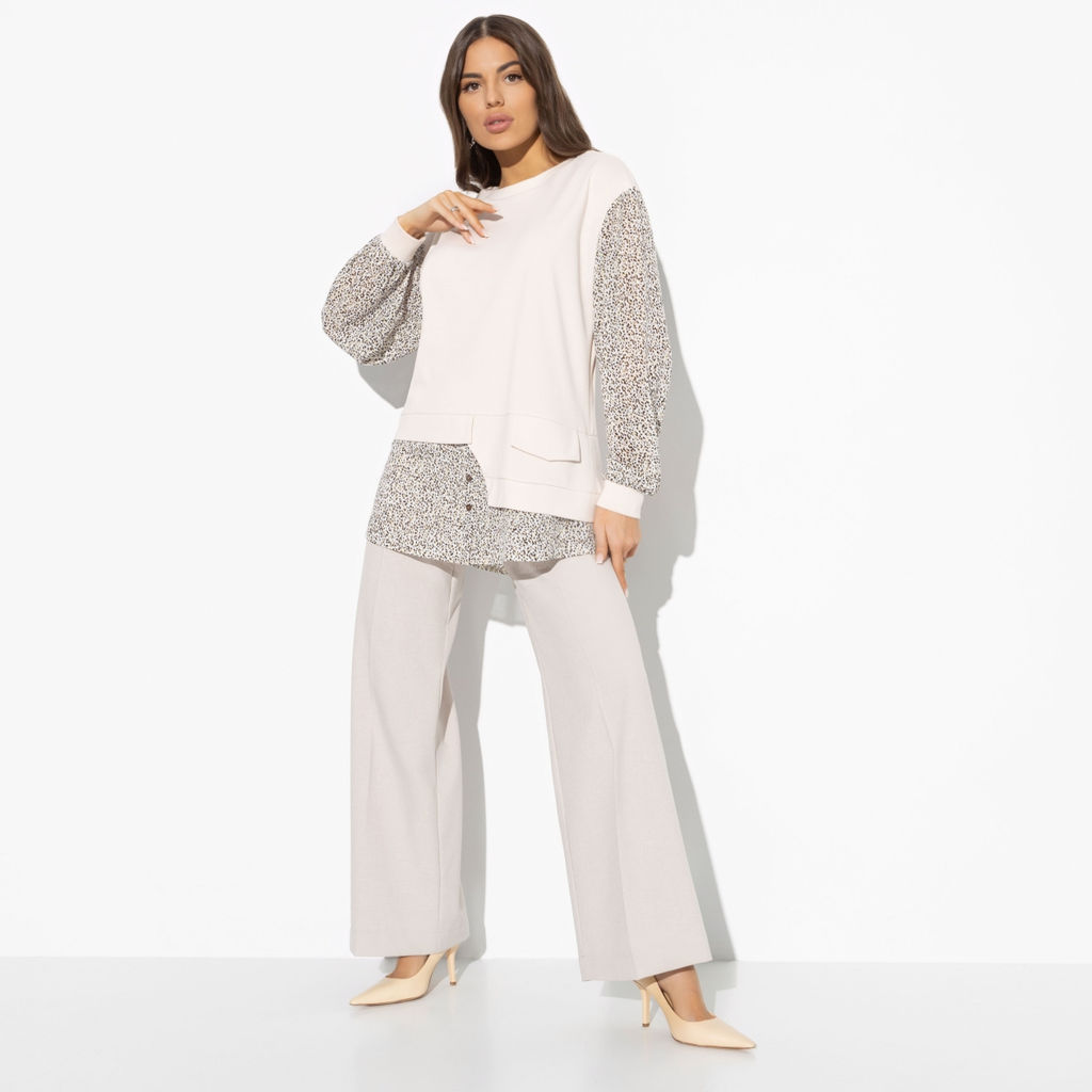 Свитшот Прикасаясь к чуду - Charutti фото 12