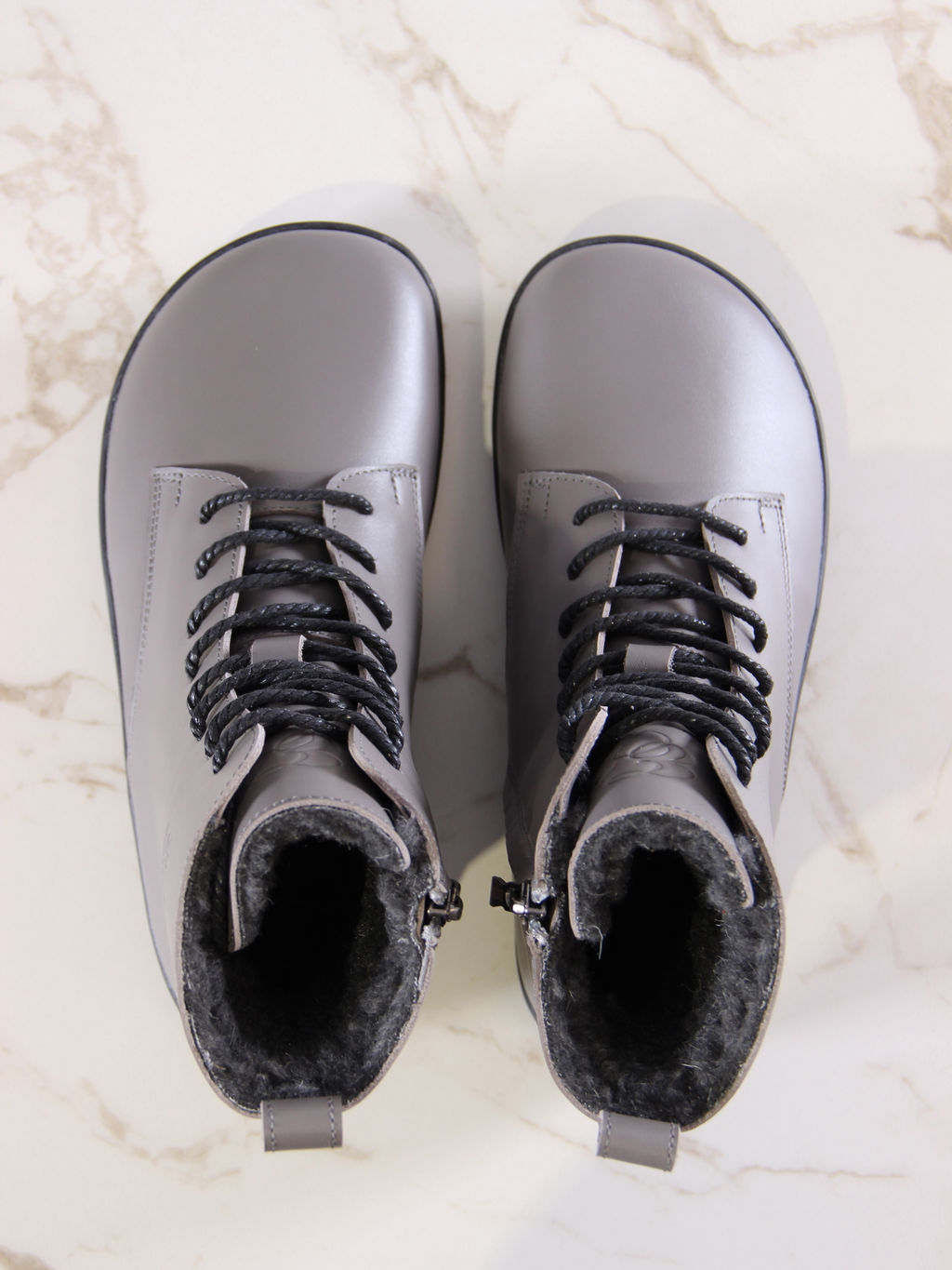 Босоногие ботинки EDART 351.NATAbl.Серый игуана/байка