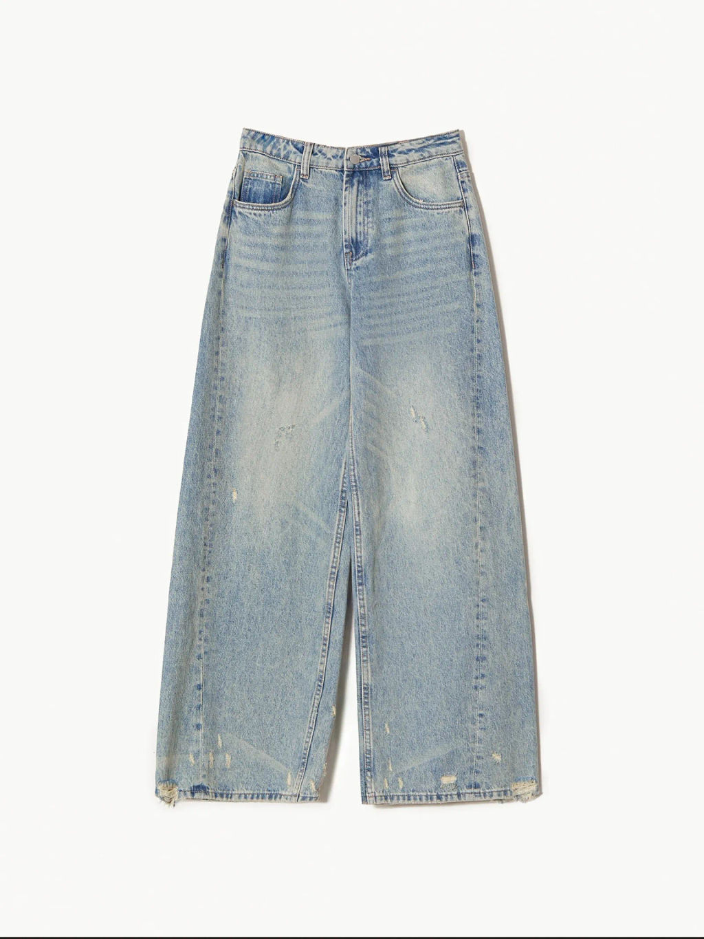 EMKA / Джинсы Loose Fit 378  фото 10