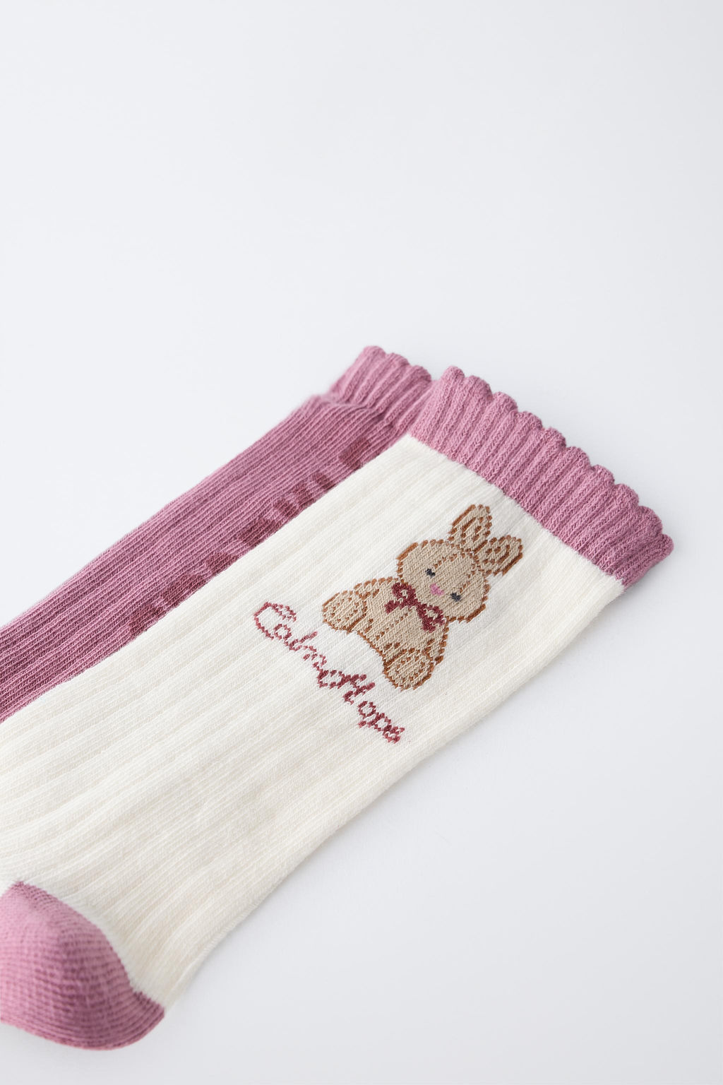 2-PACK OF LONG BUNNY SOCKS - Zara фото 2