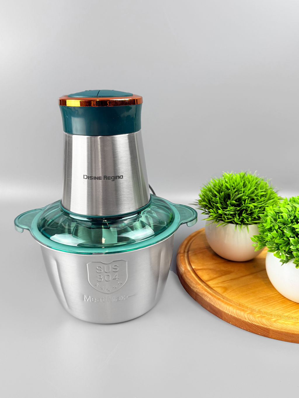 Измельчитель с чашей, 2л. Нерж. 250Вт. OLS-HC-3