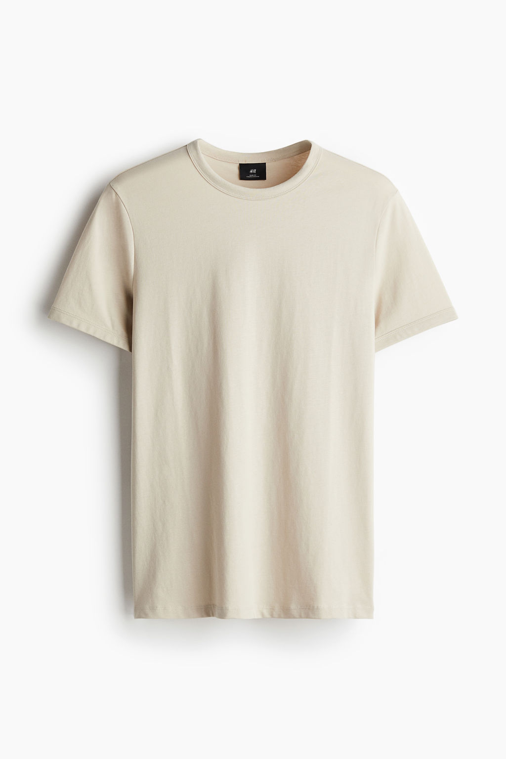Camiseta de algod?n Slim Fit - H&m фото 6