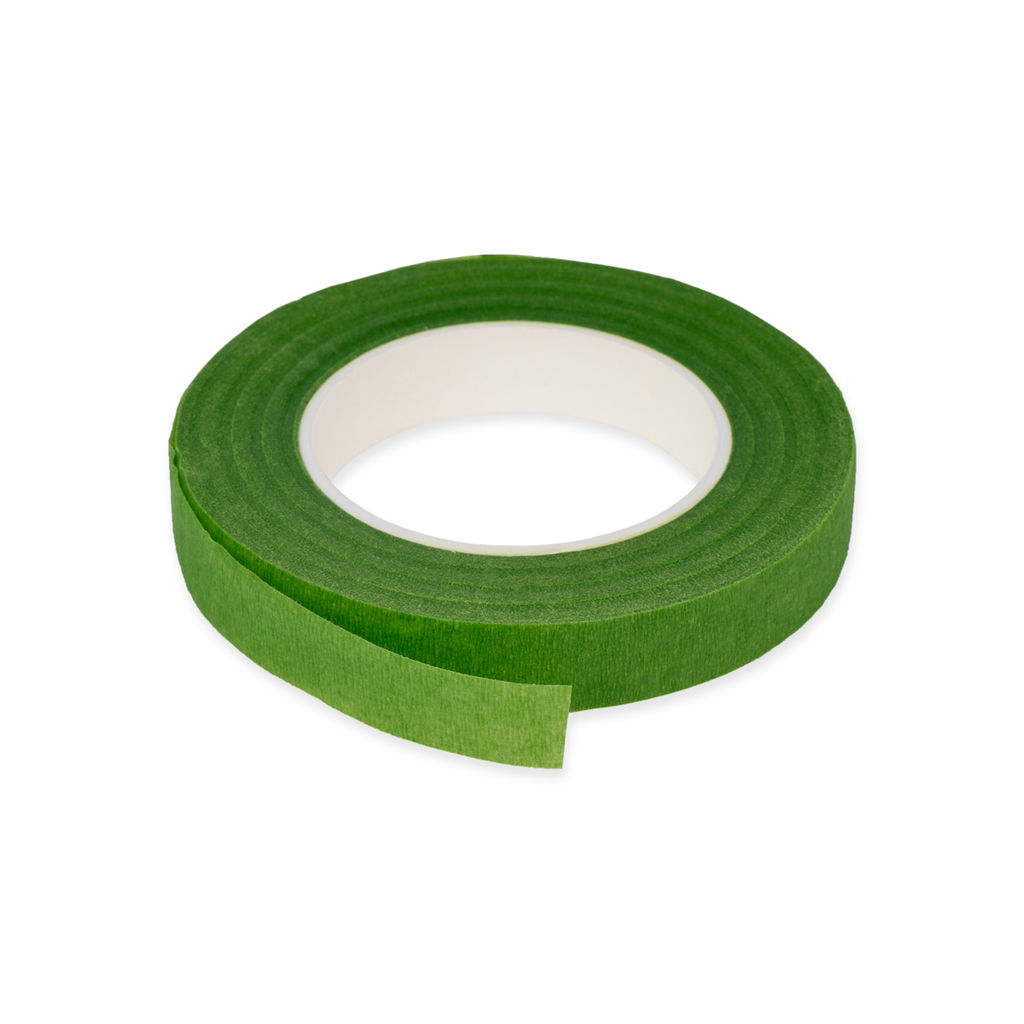 Blumentag FLTN Флористическая лента 12 мм 12 х 1 шт. 27.4 м 06 св. зеленый