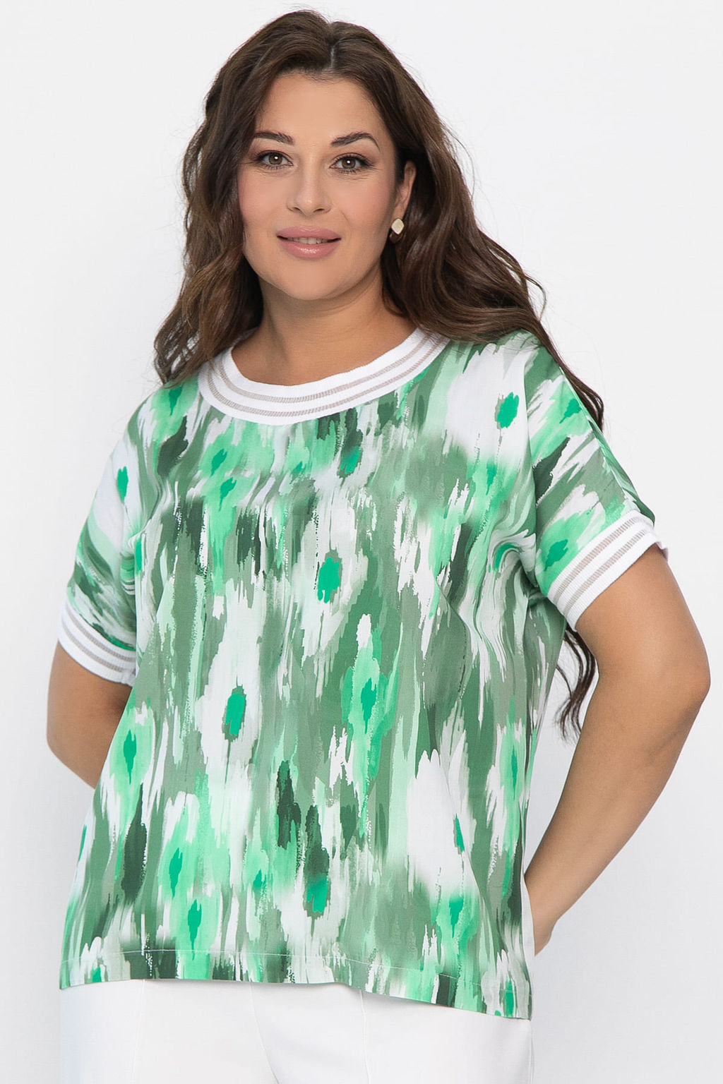 Блуза Лаванда - Lt collection фото 6