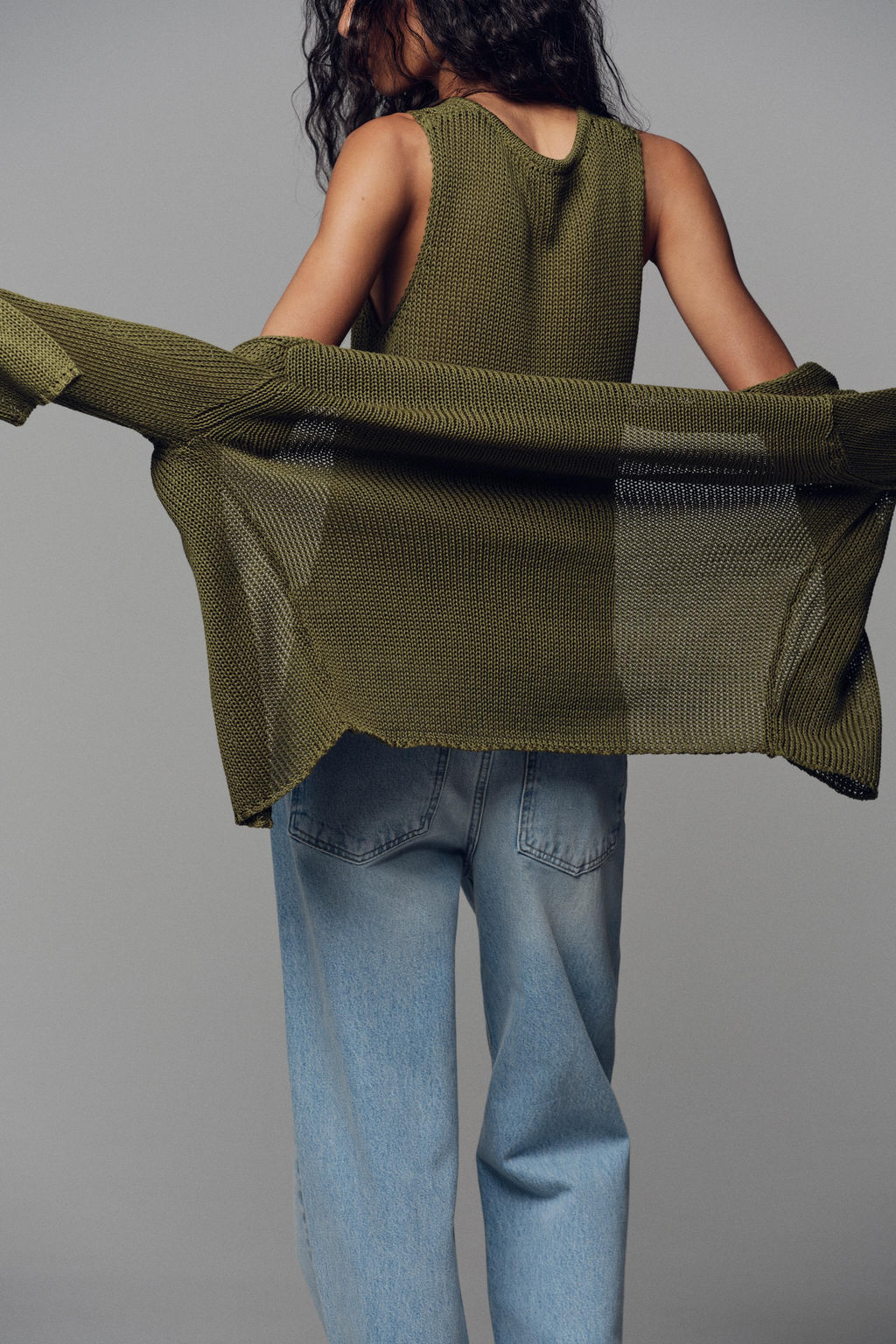 100% COTTON KNIT TOP - Zara фото 6