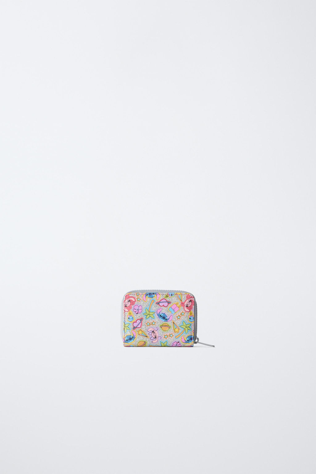 VINYL LILO & STITCH  DISNEY WALLET - Zara фото 11