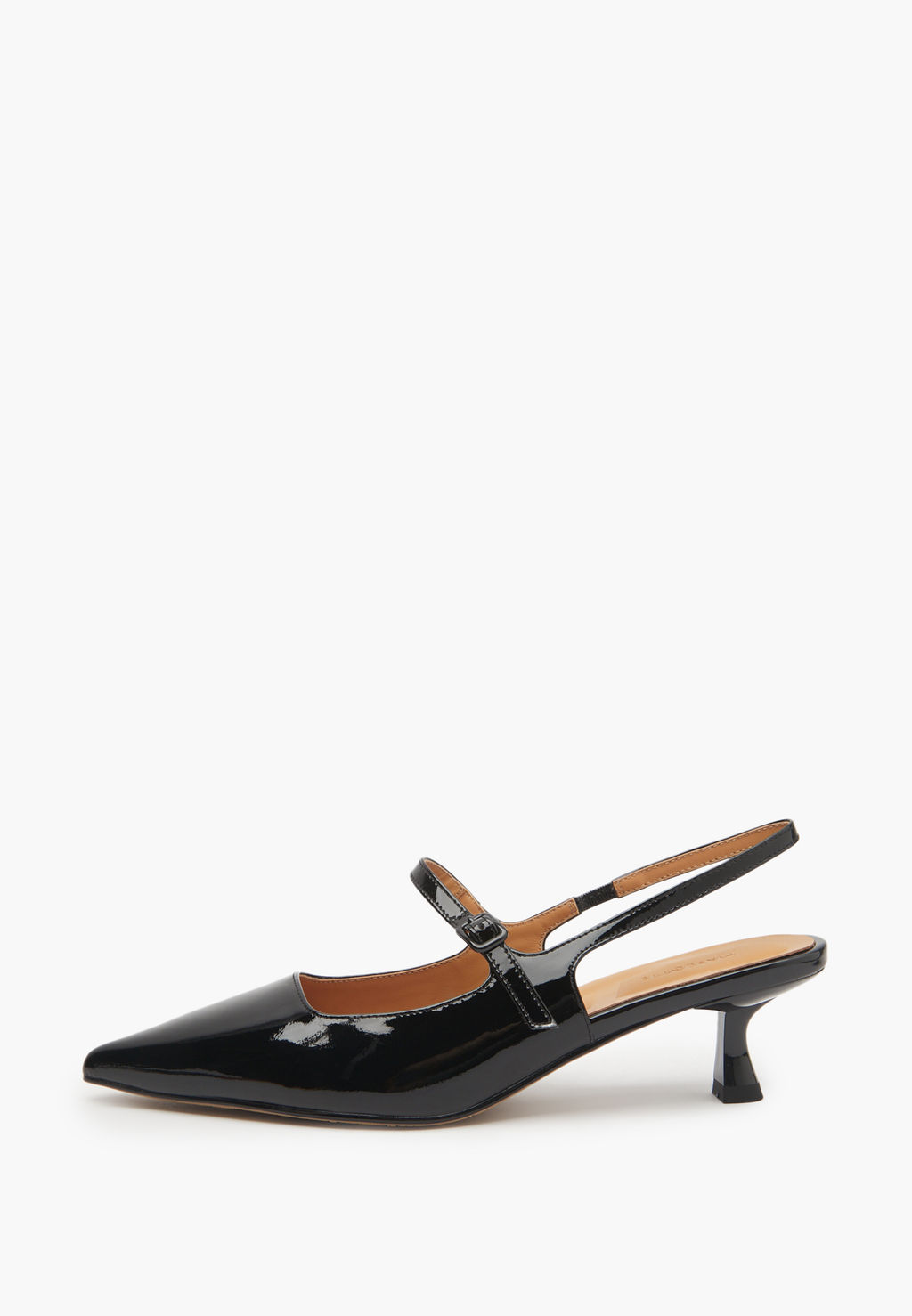 Черные лакированные женские туфли - Mascotte фото 2