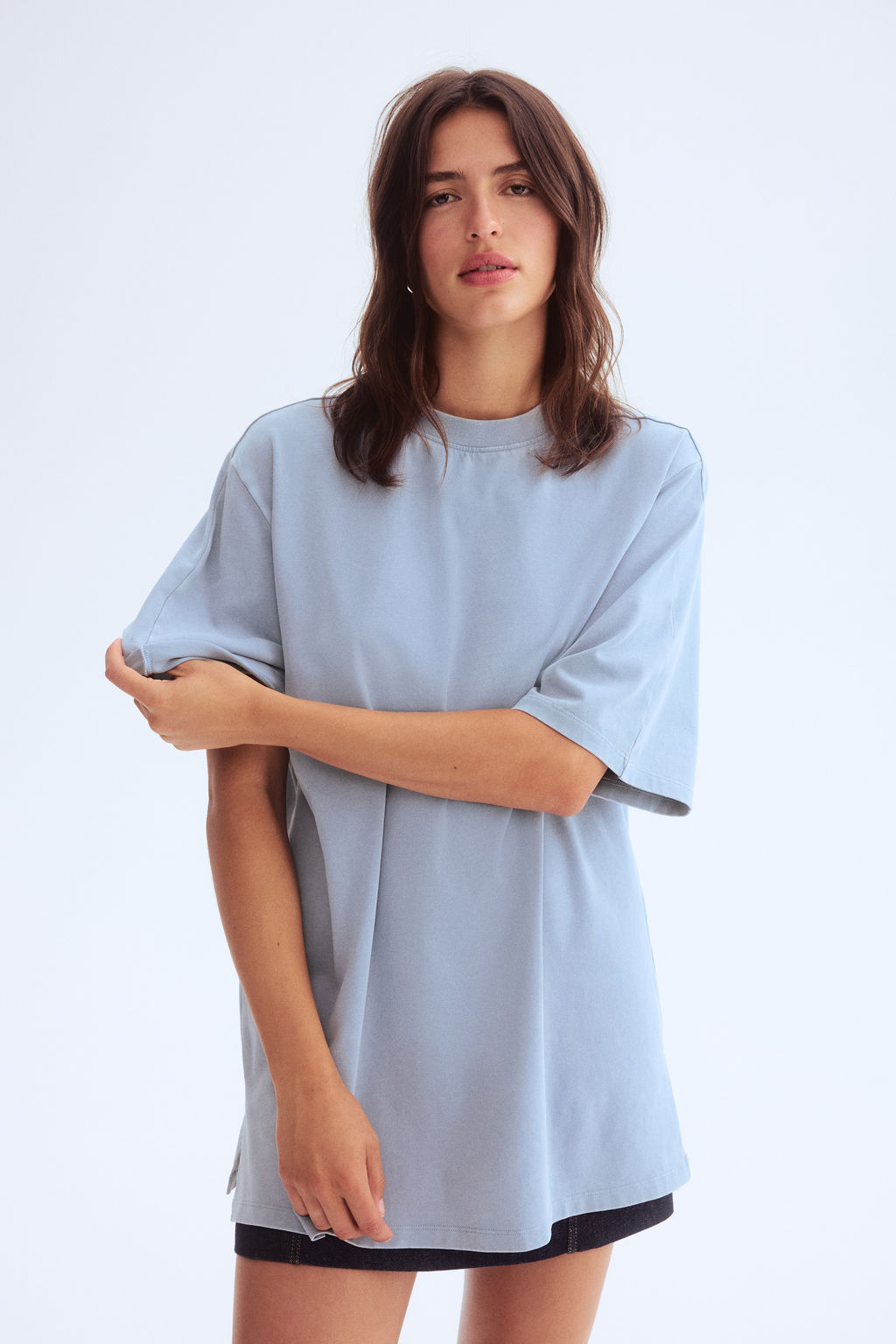 Camiseta con efecto lavado - H&m фото 2