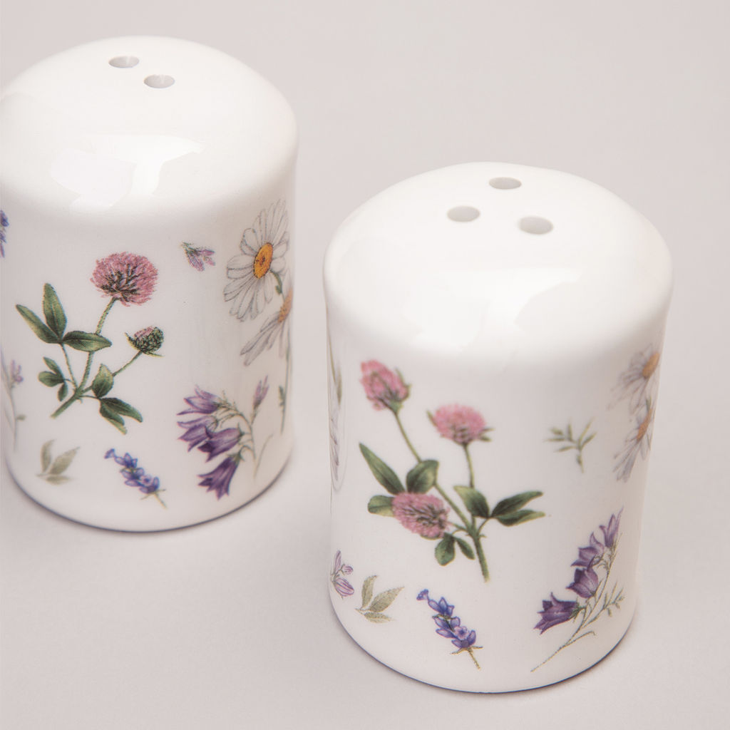 НАБОР ДЛЯ СПЕЦИЙ AGNESS FLOWER STORY 2ПР. 4,5*6,5 СМ  фото 4