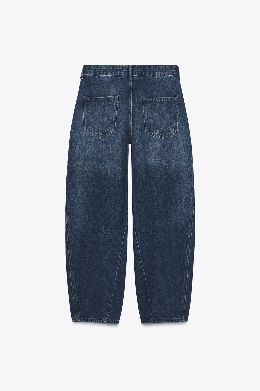 ZW COLLECTION BALLOON JEANS - Zara фото 9
