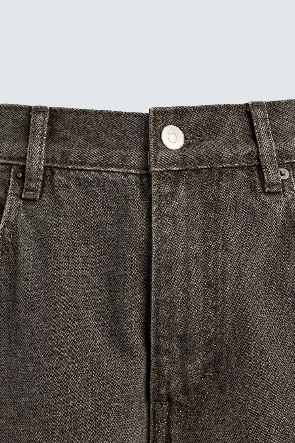 STRAIGHT FIT JEANS - Zara фото 7