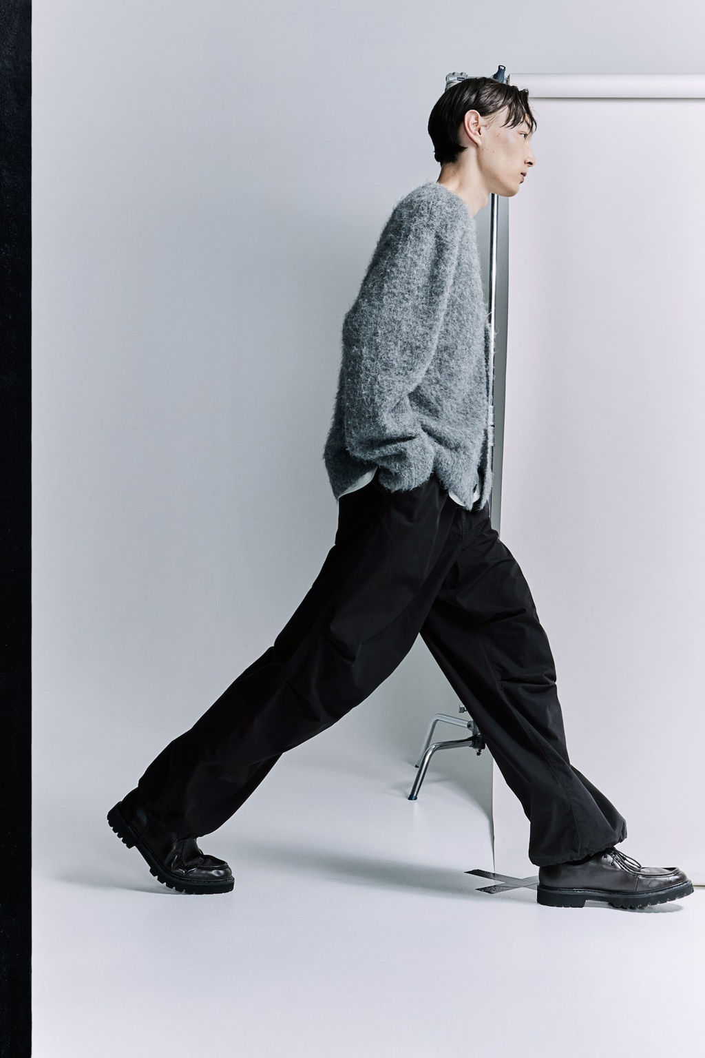 Pantalon parachute Loose Fit - H&m фото 4