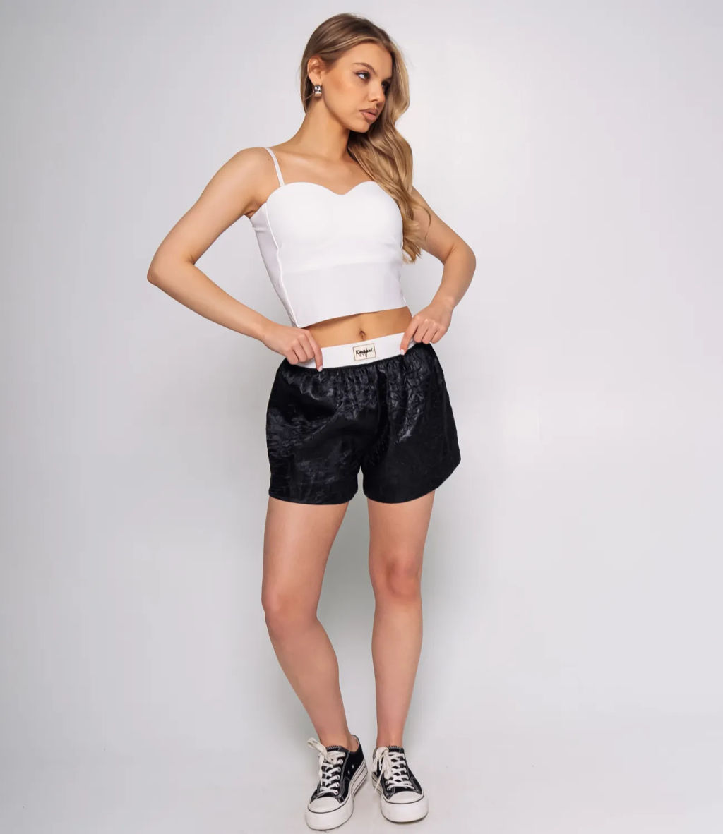 Топ #КТ558 (1), белый - Dommod фото 3