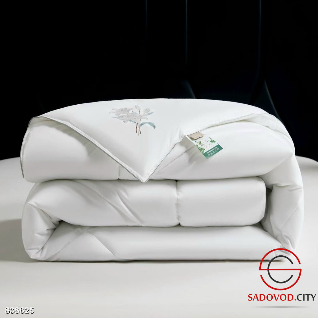 Одеяло и подушки из египетского хлопка
