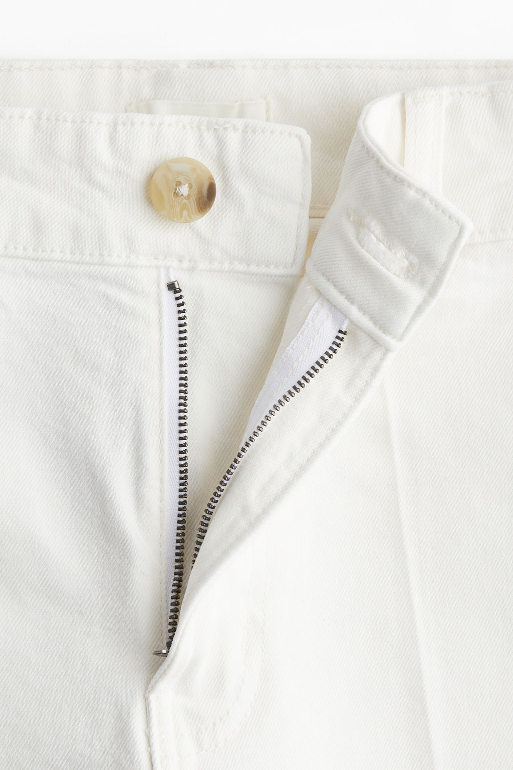 Wide High Cropped Jeans - H&m фото 2