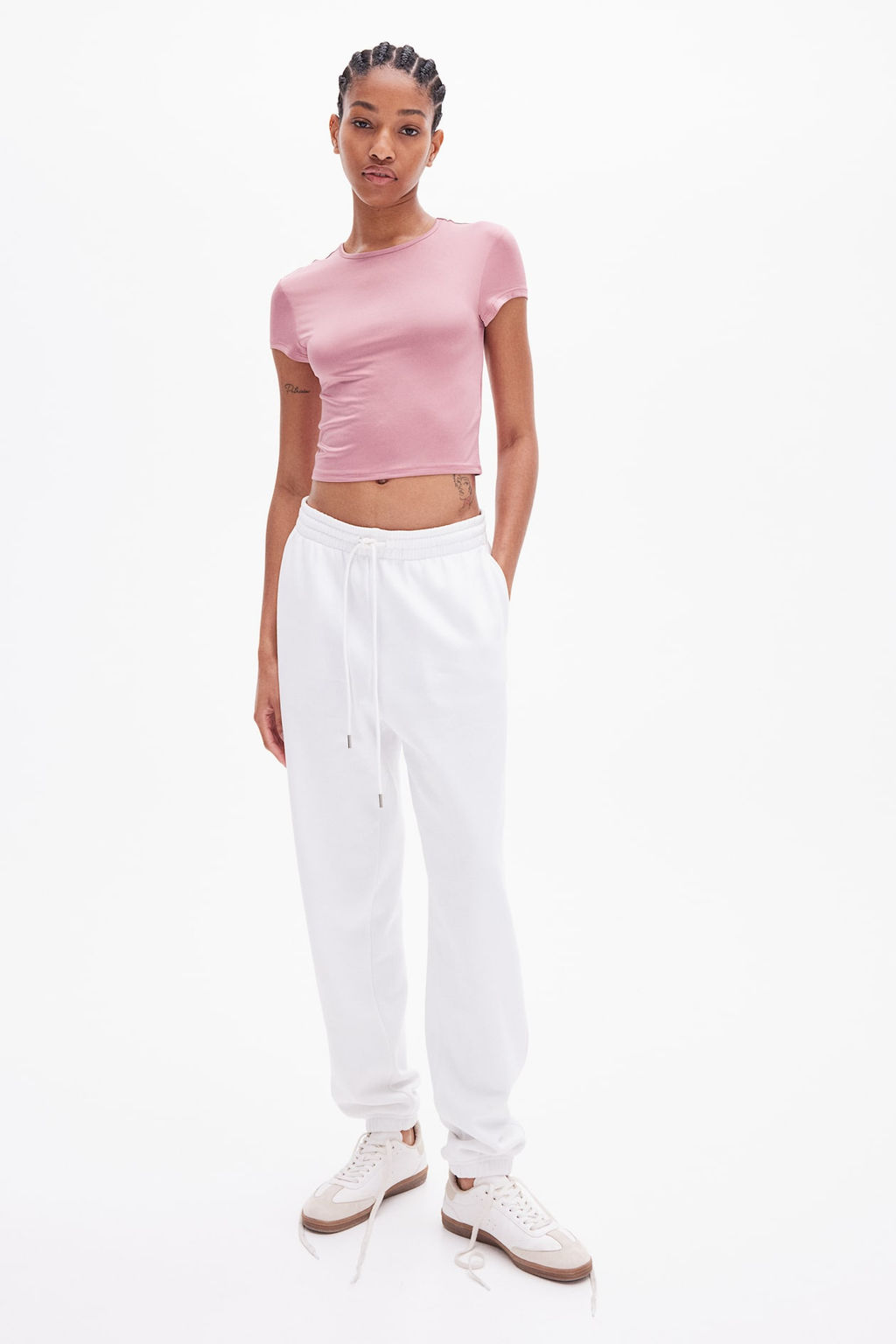 Camiseta entallada - H&m фото 3