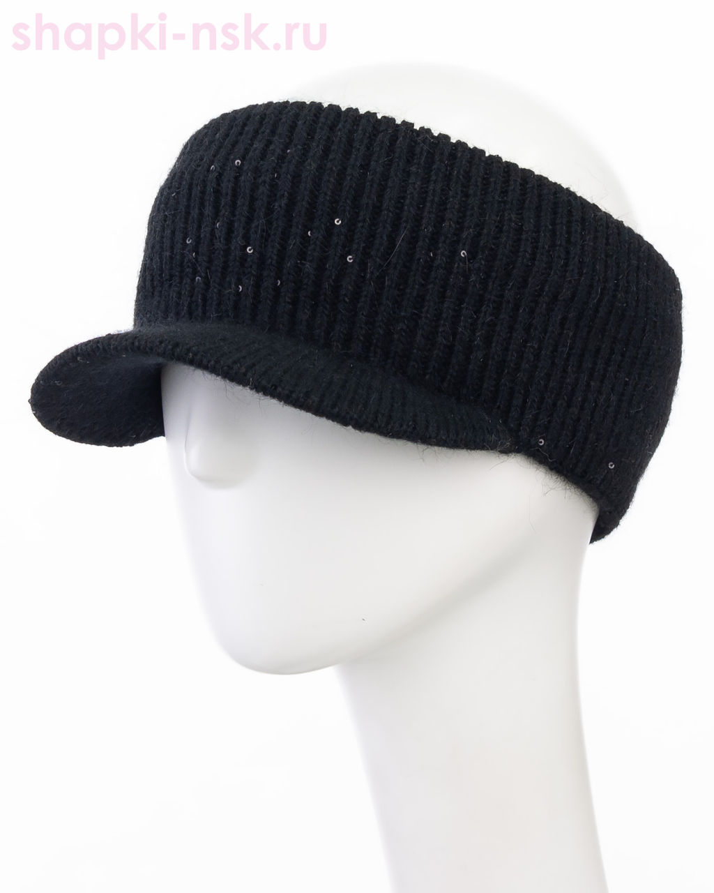 158 PB Повязка с козырьком (56-58)