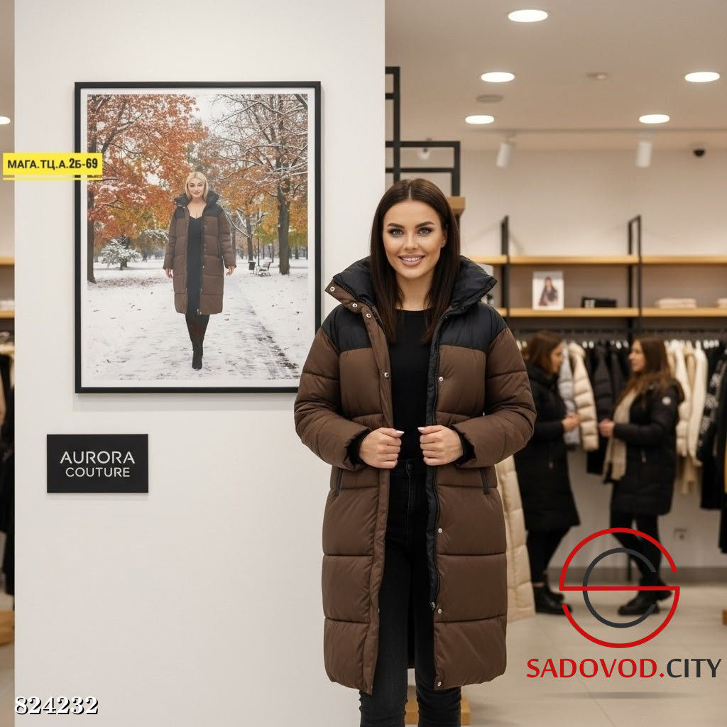 Куртка женская с капюшоном