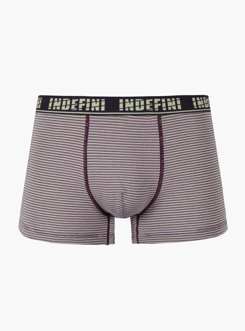Мужские трусы боксеры Indefini (Арт. 1126MUF) фото 3