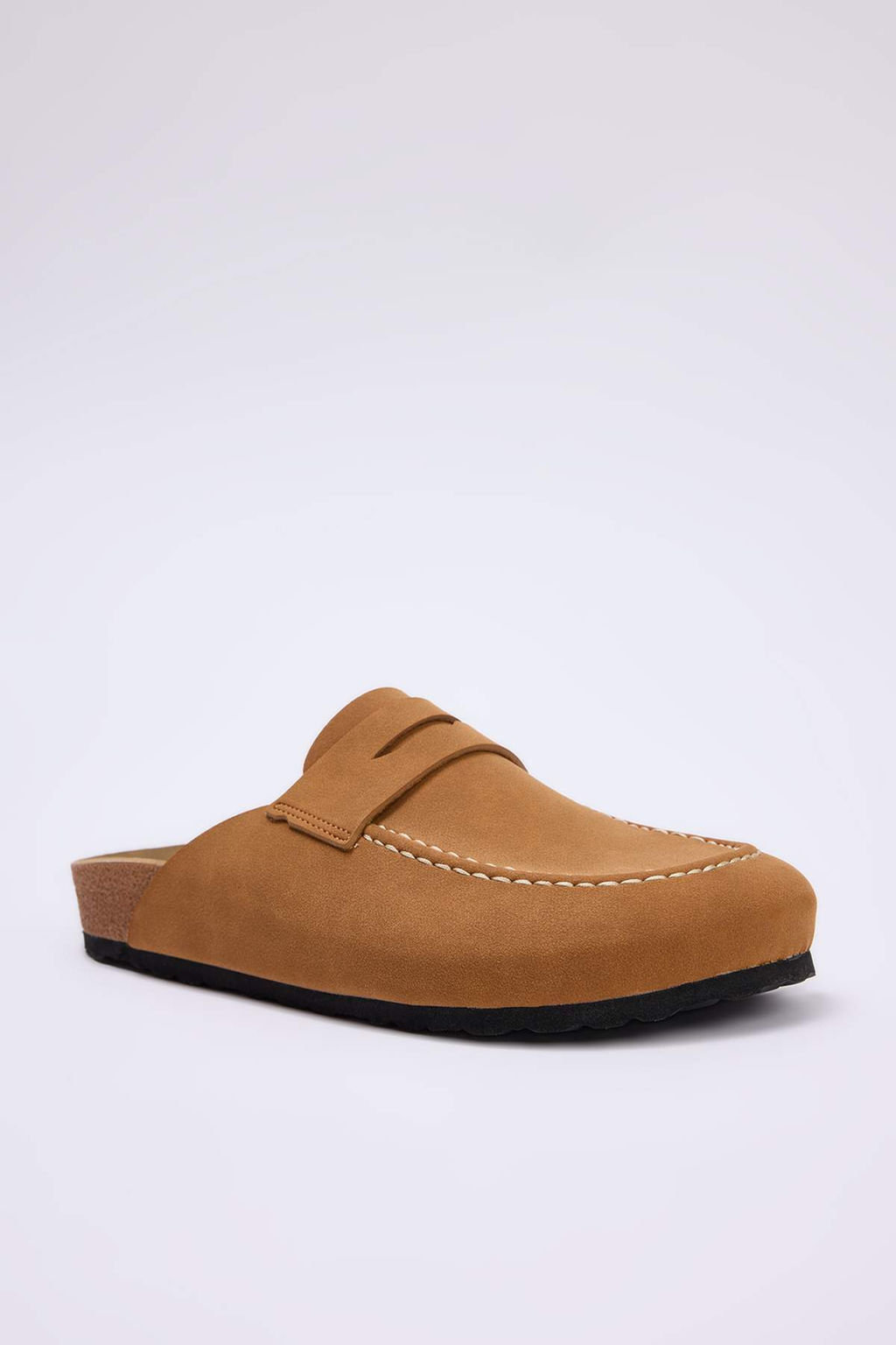 Siyah Erkek Sabo Terlik TAKSS26TE00008 - Trendyolmilla фото 9