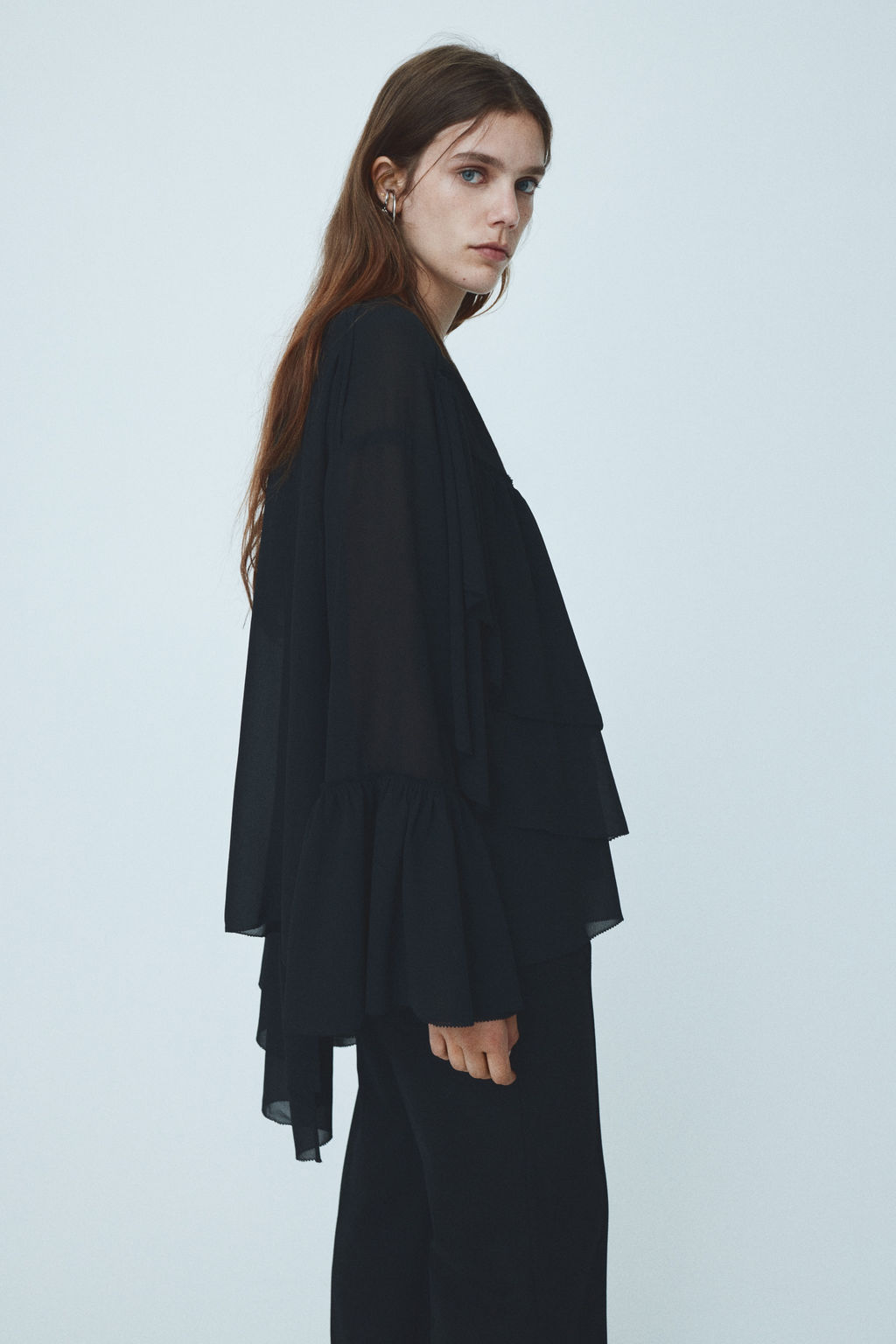Blusa de gasa - H&m фото 7