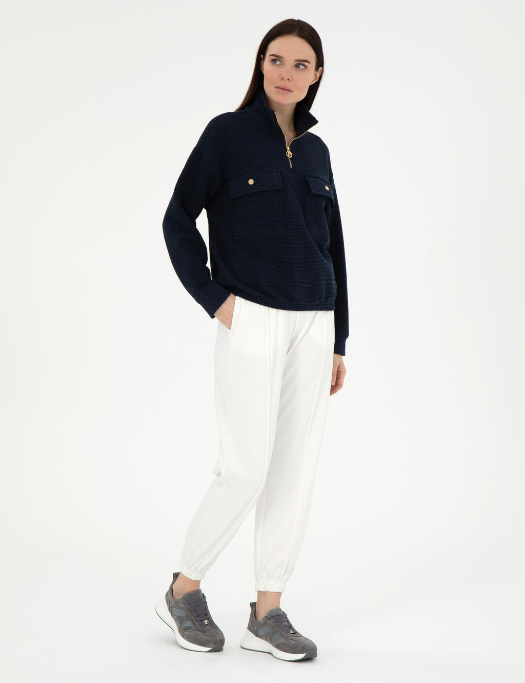 Ekru Regular Fit E_ofman Alt_ - Pierre cardin фото 3