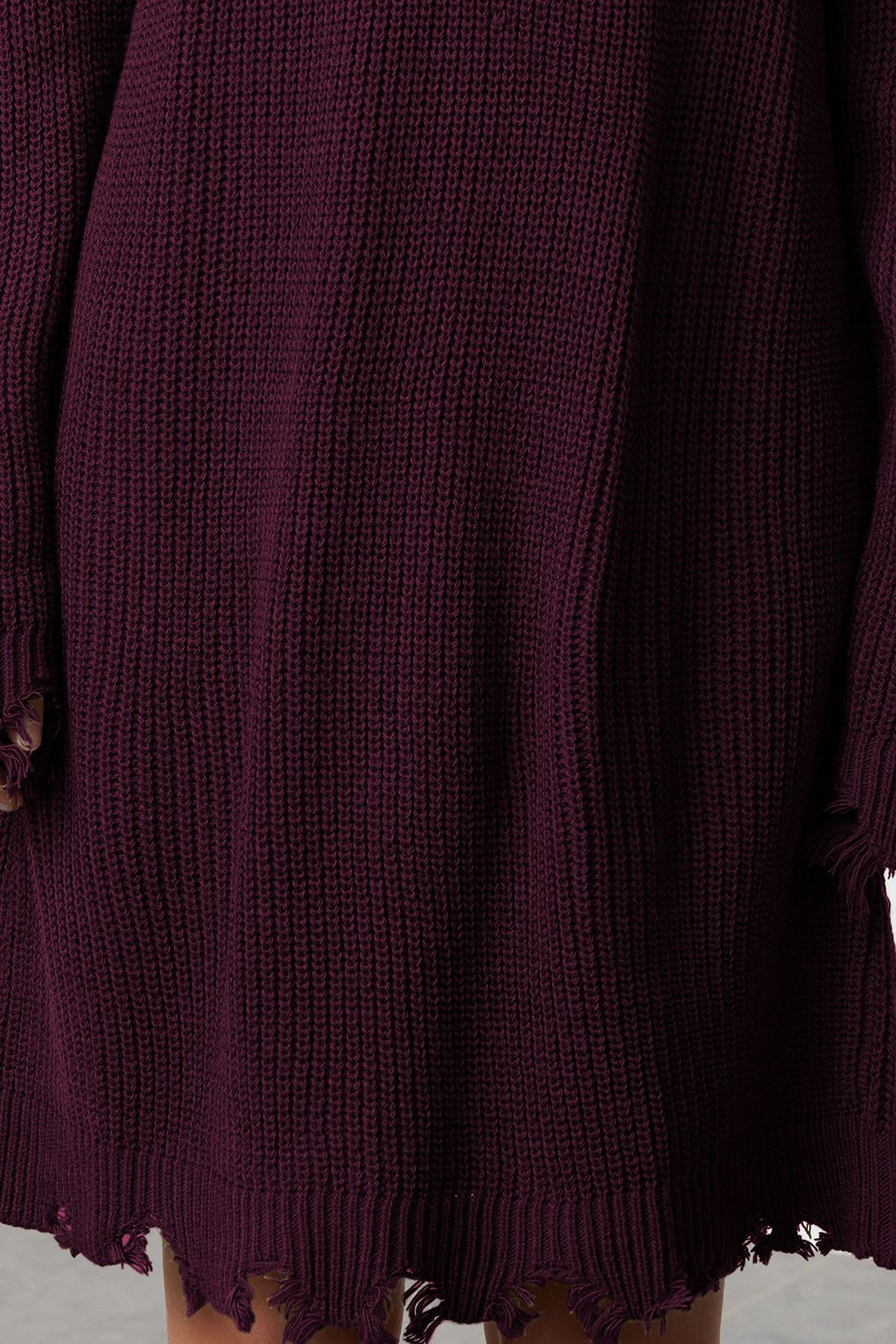 TRENDYOLMILLA Haki Mini Triko Genis Kal?p Ak?tma Detayl? Duz Elbise TWOAW24EL00113 фото 25