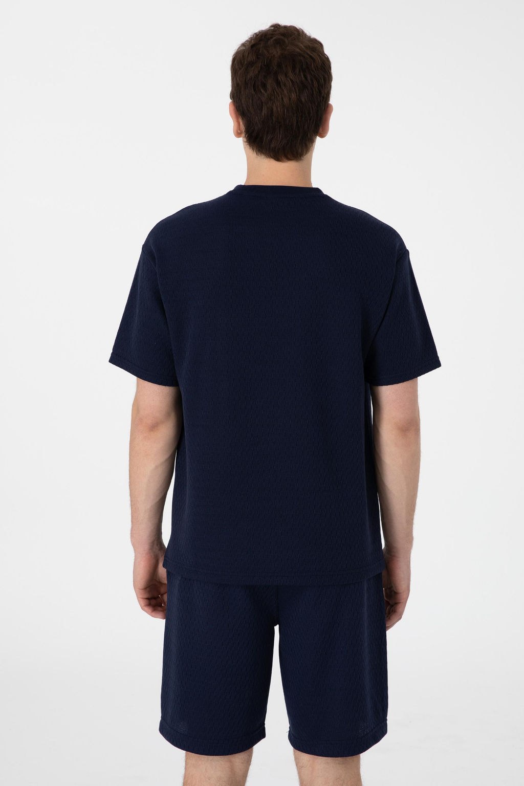 Erkek Comfort Fit Bisiklet Yaka Lacivert Ti__rt Sepette S_rpriz _ndirim - U.s. polo assn фото 5