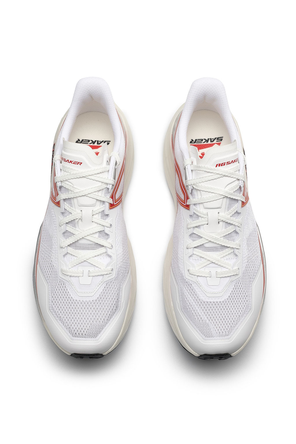 Кроссовки для трейла Белый/Красный - Anta фото 5