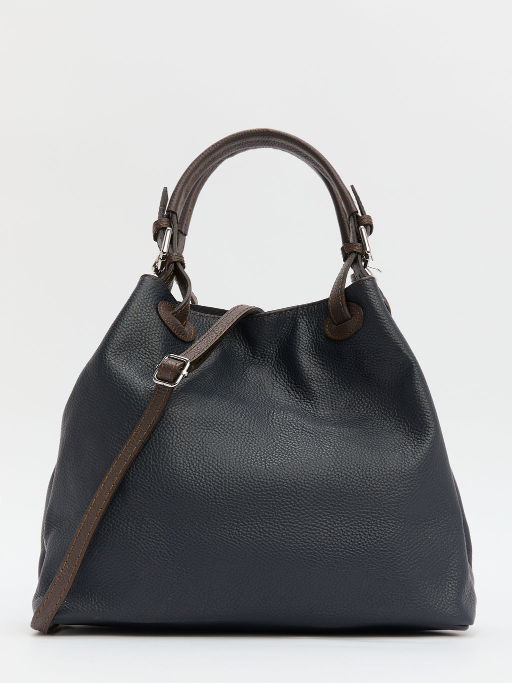 Женская сумка с ручками DIVAS BAG Артикул 2955031, темно-синий  фото 2