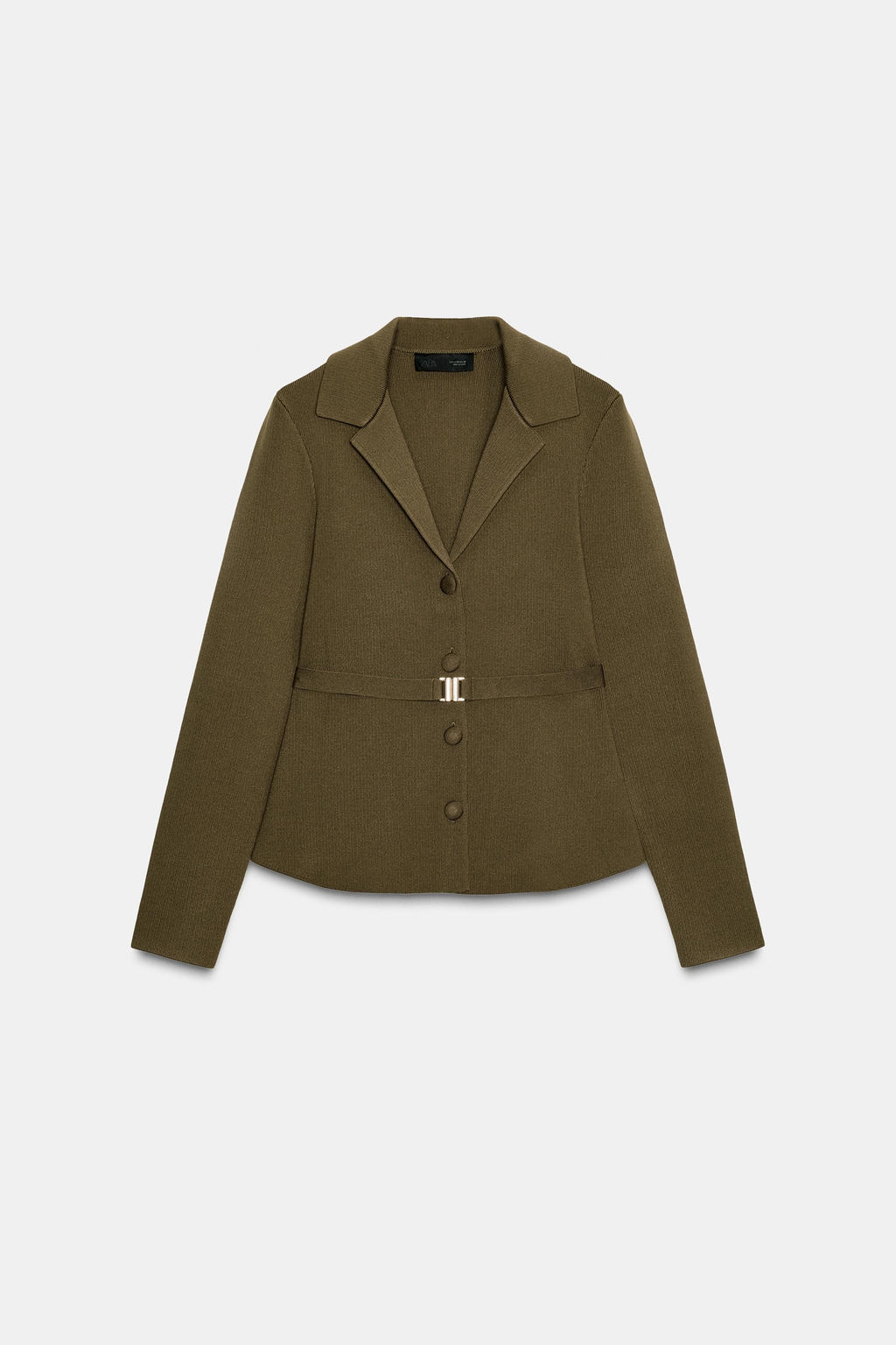 BELTED CARDIGAN - Zara фото 6