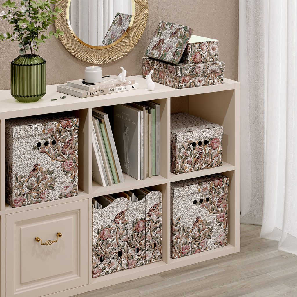 Лотки для бумаг верт., 31*23,5*8,5 см, набор 6 шт., OPUS ROMANO FLORA, шт - Valiant фото 4