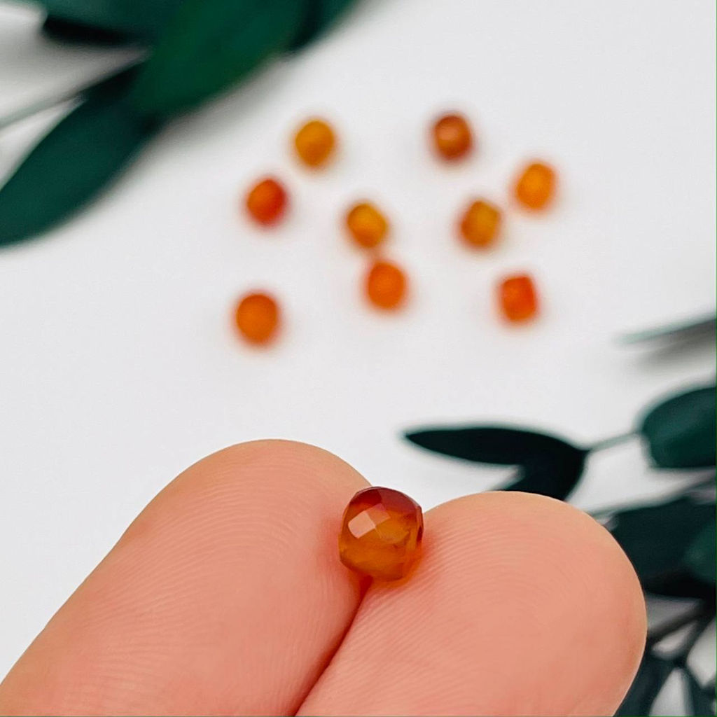 Бусины для украшений из Агата (10 шт) - Радуга самоцветов фото 2