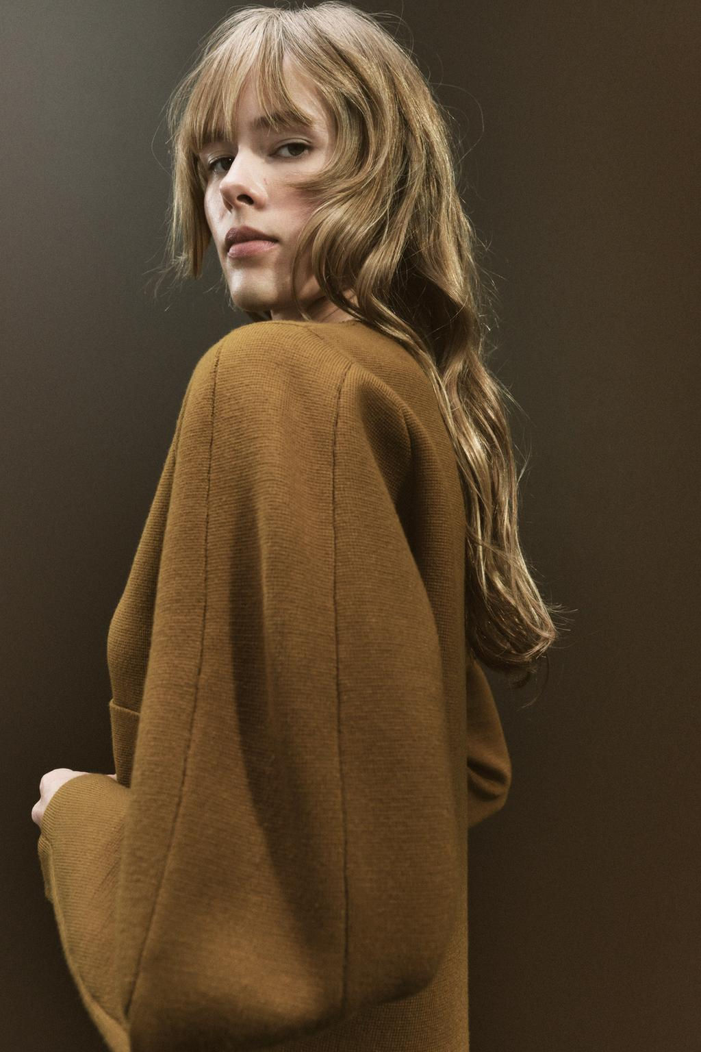 PLAIN KNIT CARDIGAN - Zara фото 2