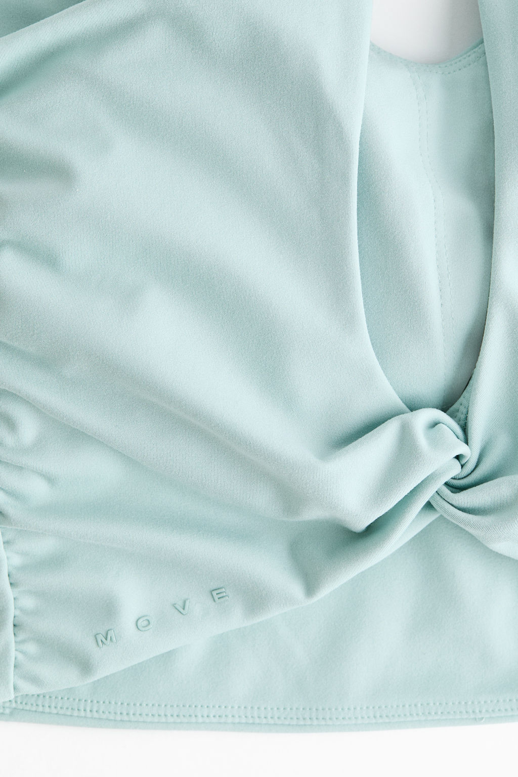 Top de tirantes SoftMove con detalle girado - H&m фото 9