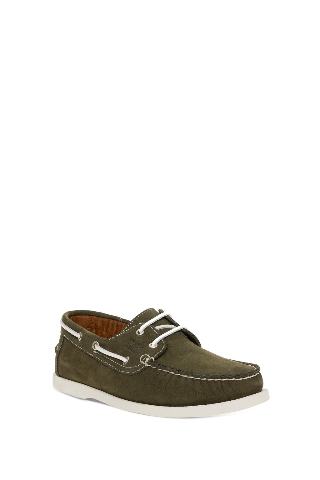 U. S. Polo Assn Мужские лоферы цвета хаки - U.s. polo assn фото 12