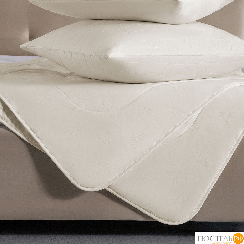 DAILY by T ЖЕМЧУЖИНА ТИБЕТА Одеяло 200х210,1пр.,хлопок тик/шерсть/полиэф.во  фото 13