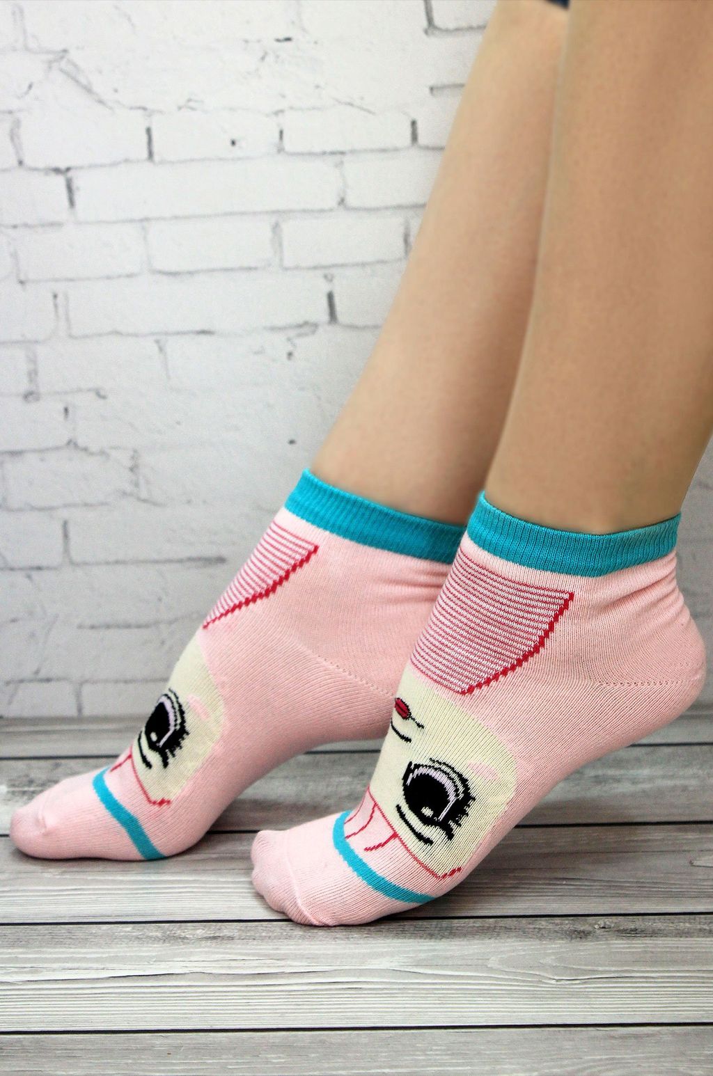 Цена за 2 шт. Носки для девочки Touch  фото 2