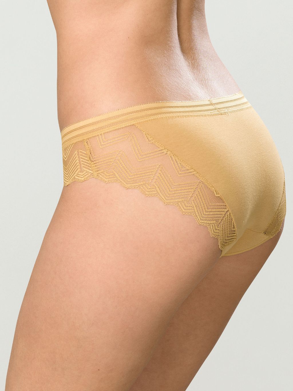 PELICAN, трусы женские, Охра  фото 5